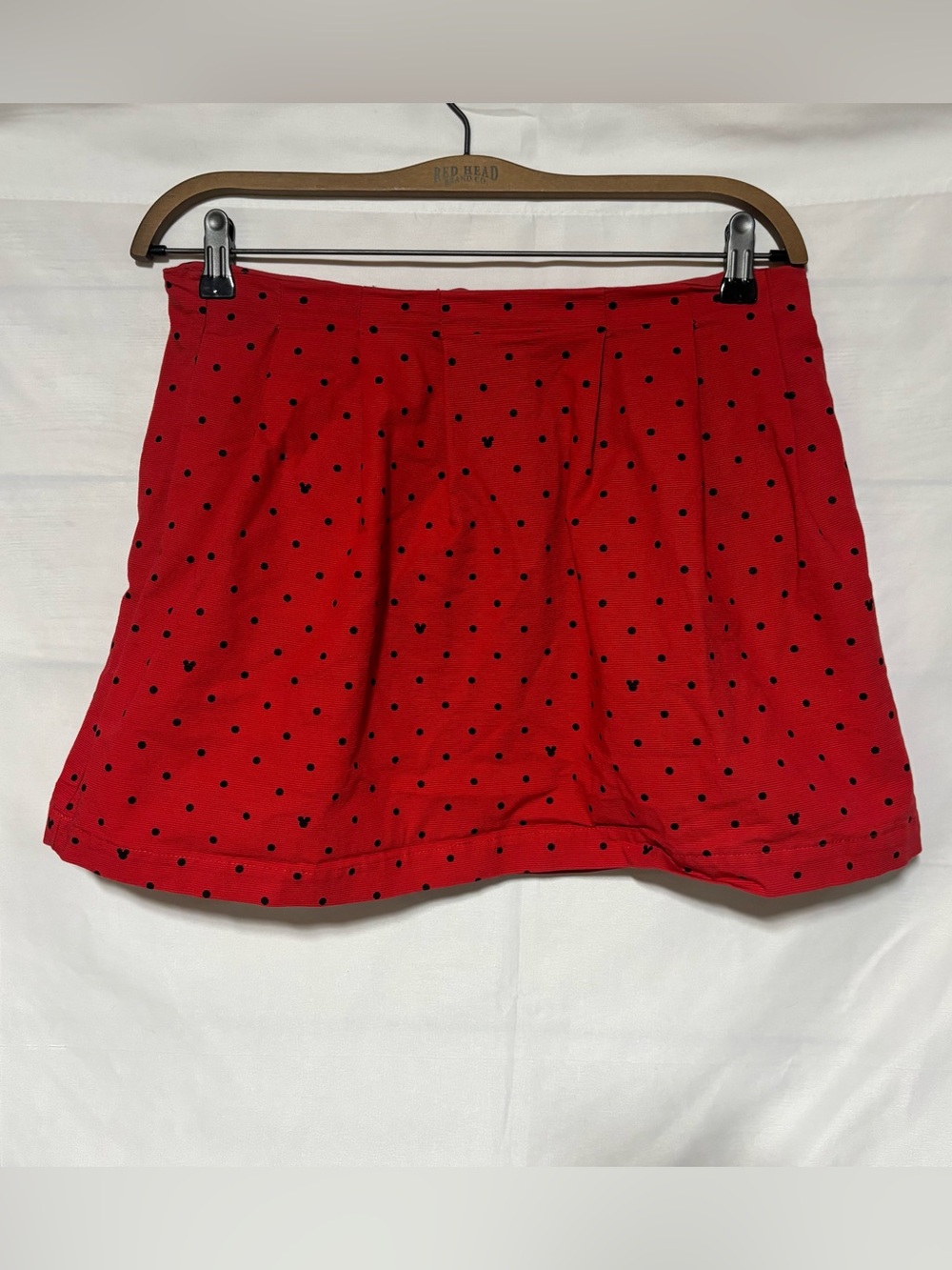 Oh My Disney Red Mickey Mouse Polka Dot
Skirt - Size L
